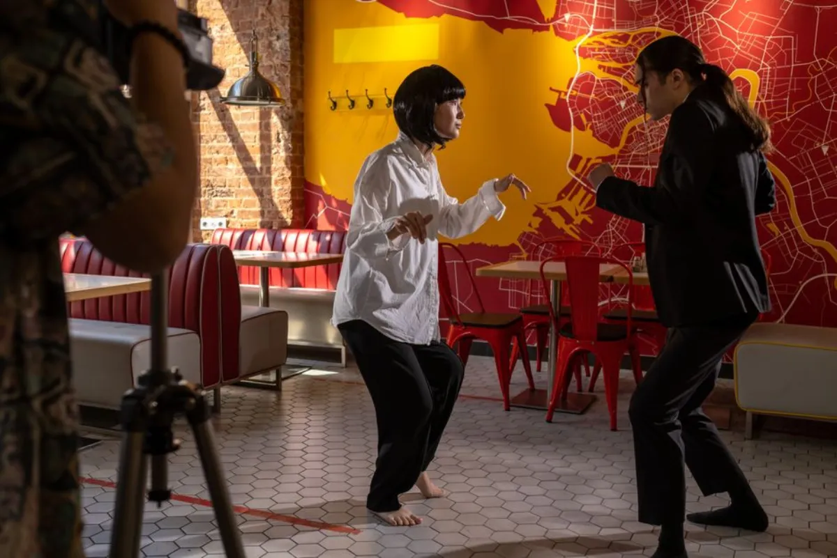 dance filming