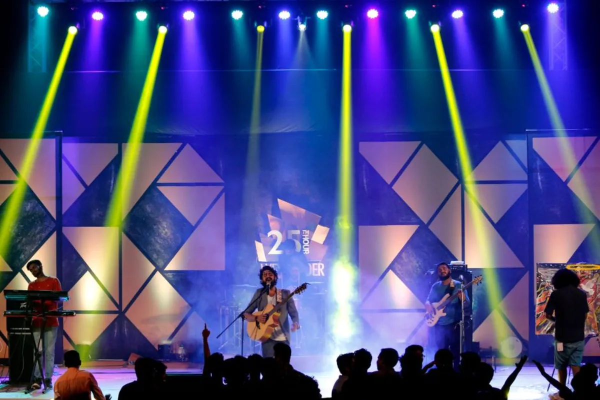 live concert
