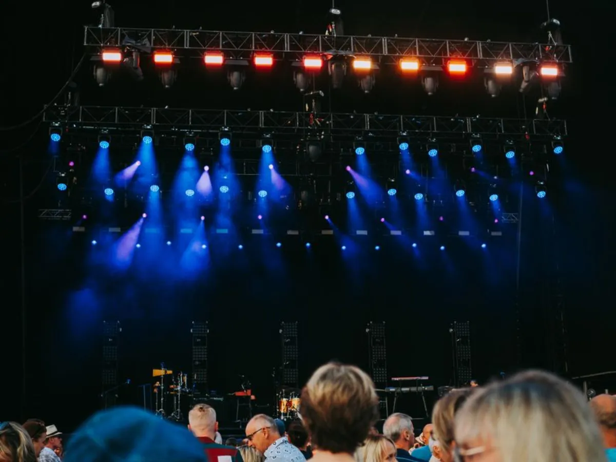 concert stage