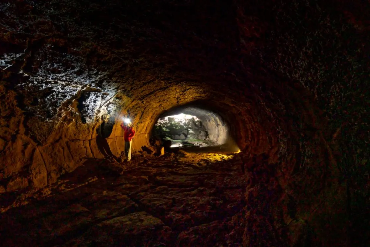 mystery cave