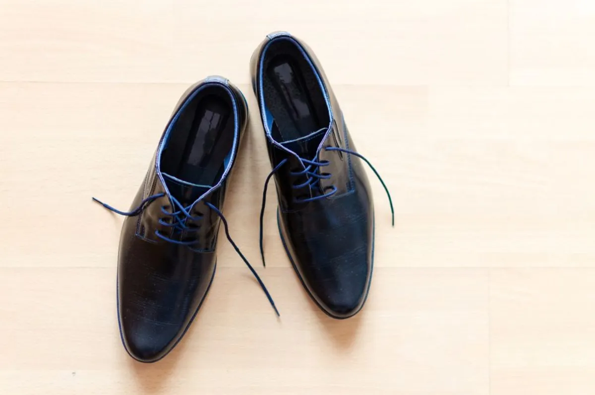 leather shoes