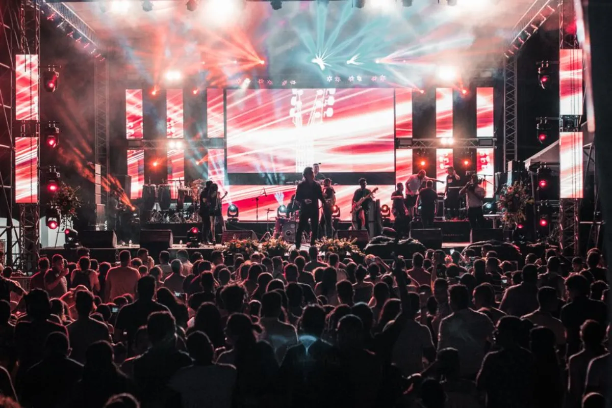 live concert