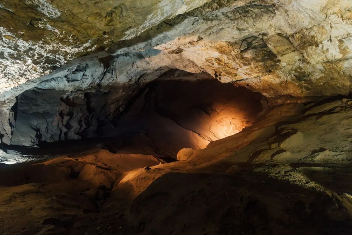 mystery cave