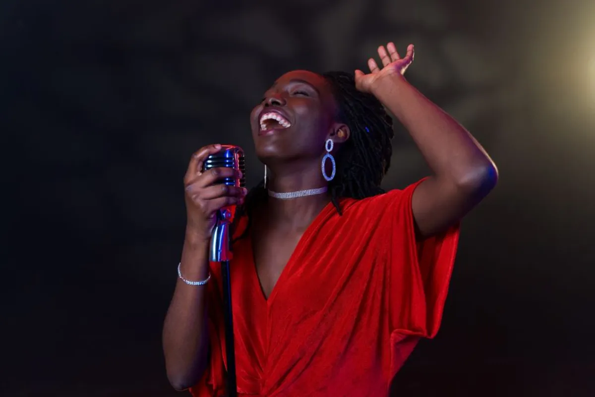 female singer