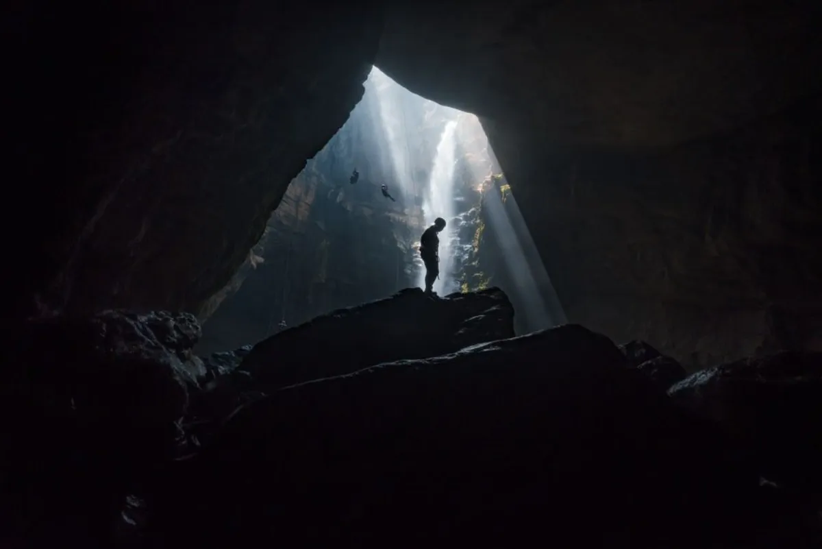 mystery cave